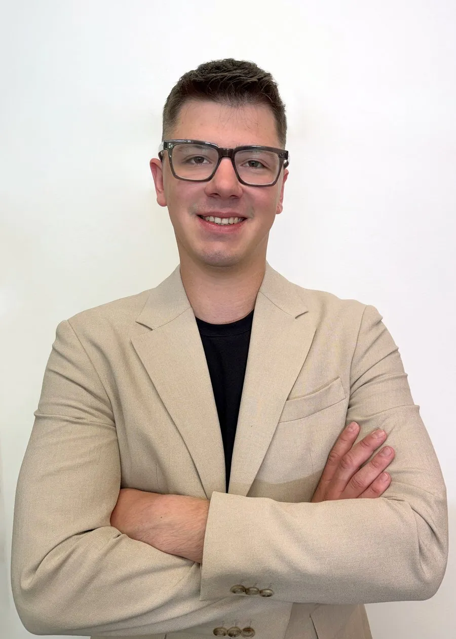 Portrét kandidáta Maxmilian Zavřel